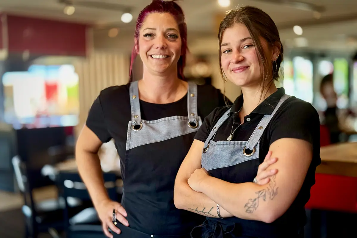 Équipe du restaurant PACINI Drummondville