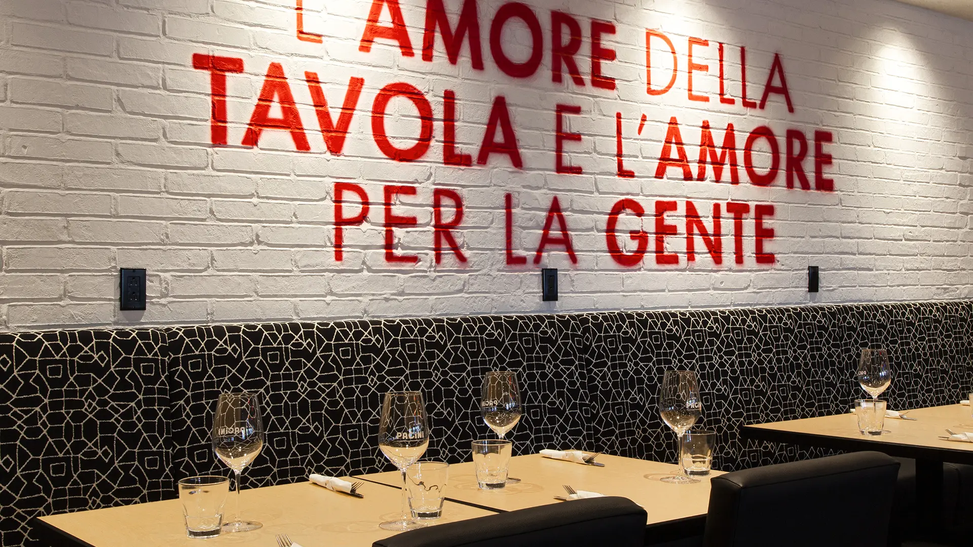 Restaurant italien à Drummondville, Restaurant italien PACINI | Drummondville