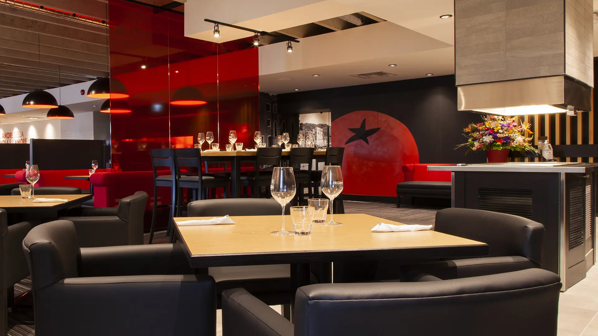 Restaurant italien à Drummondville, Restaurant italien PACINI | Drummondville