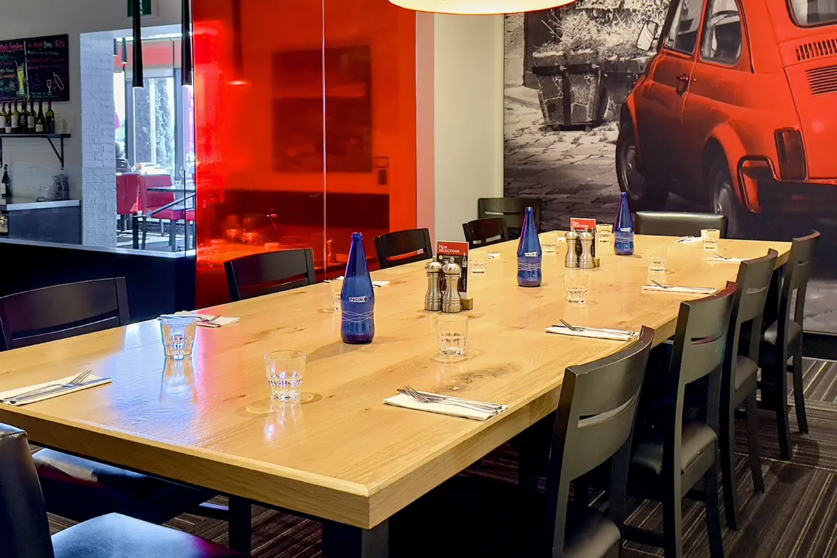 Salle privée PACINI Drummondville, Restaurant italien PACINI | Drummondville